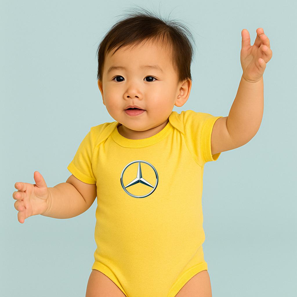 Mercedes-Benz Car NEW Baby Romper Onesie